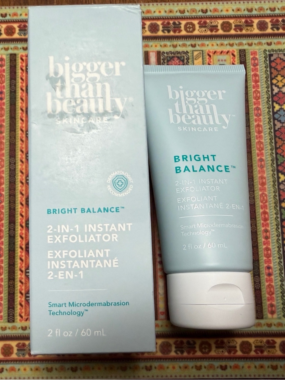NWT Thrive Causemetics Bright Balance 2-in-1 Instant Exfoliator